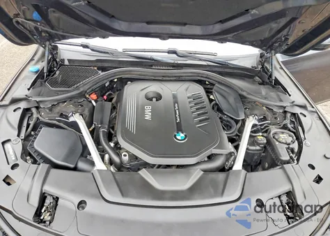 2019 BMW 740 I z USA, uszkodzony, nr VIN WBA7E2C55KB217941